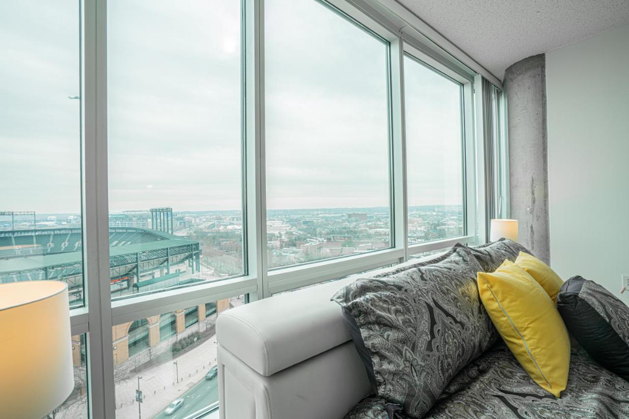 Heaven On Baltimore Downtown Fully Furnished Apartments 外观 照片